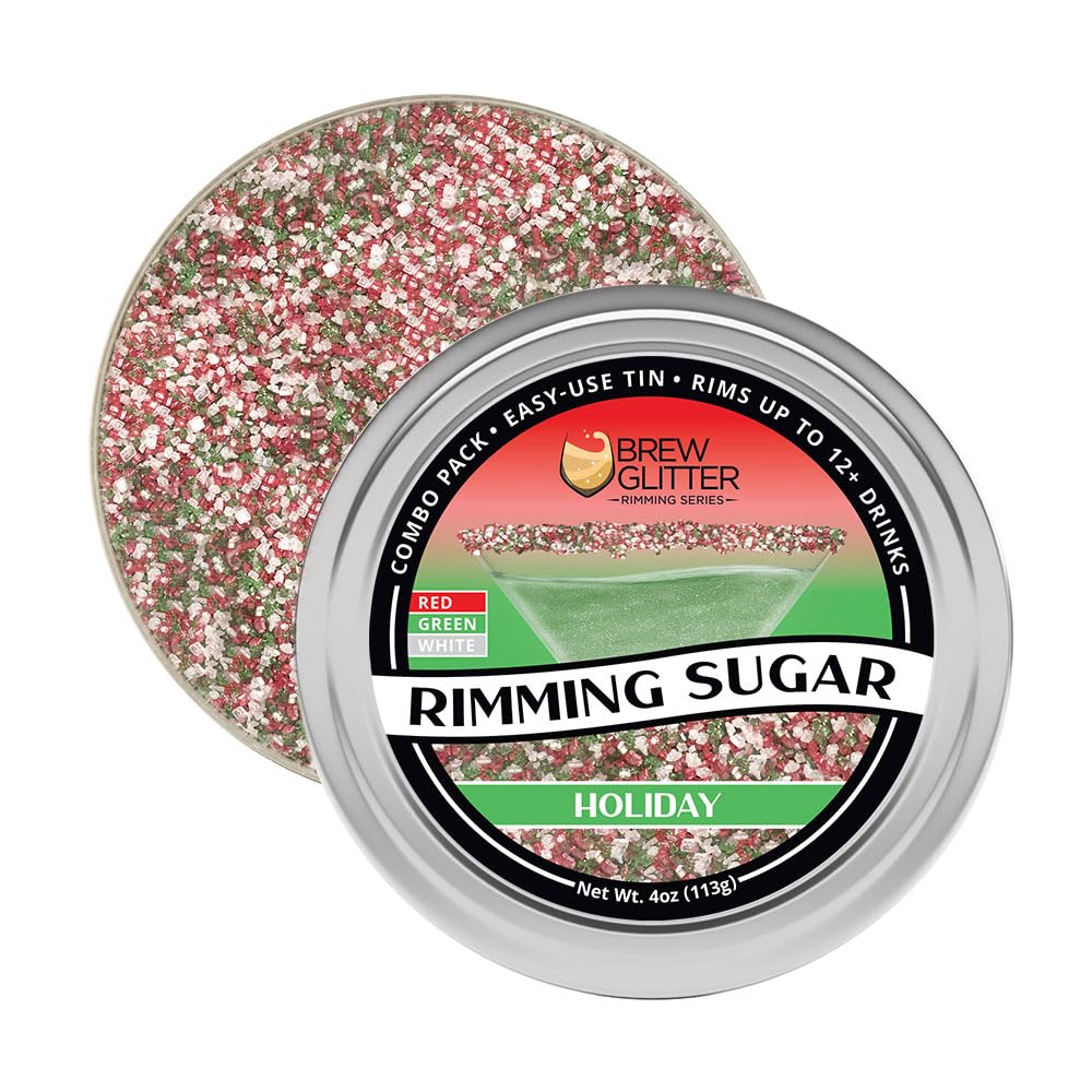 Rust-resistant bar tin lid from Bakell Brew Glitter for easy garnish prep