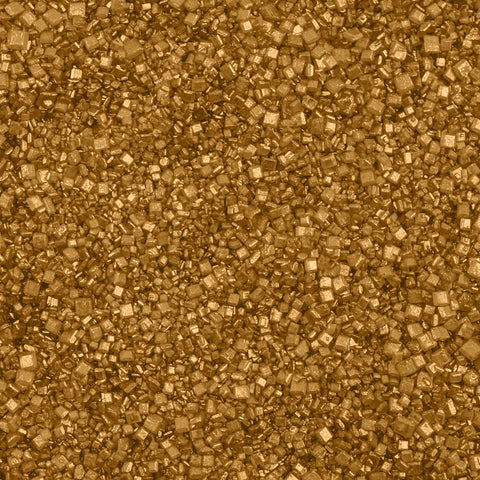 Bakell Brew Glitter Gold Rimming Sugar on mojito glass adds sparkle and an even rim.