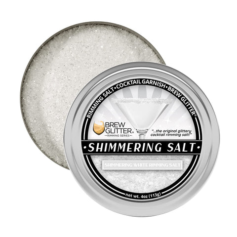 Bakell Brew Glitter packaging tin designed for easy access during prep.