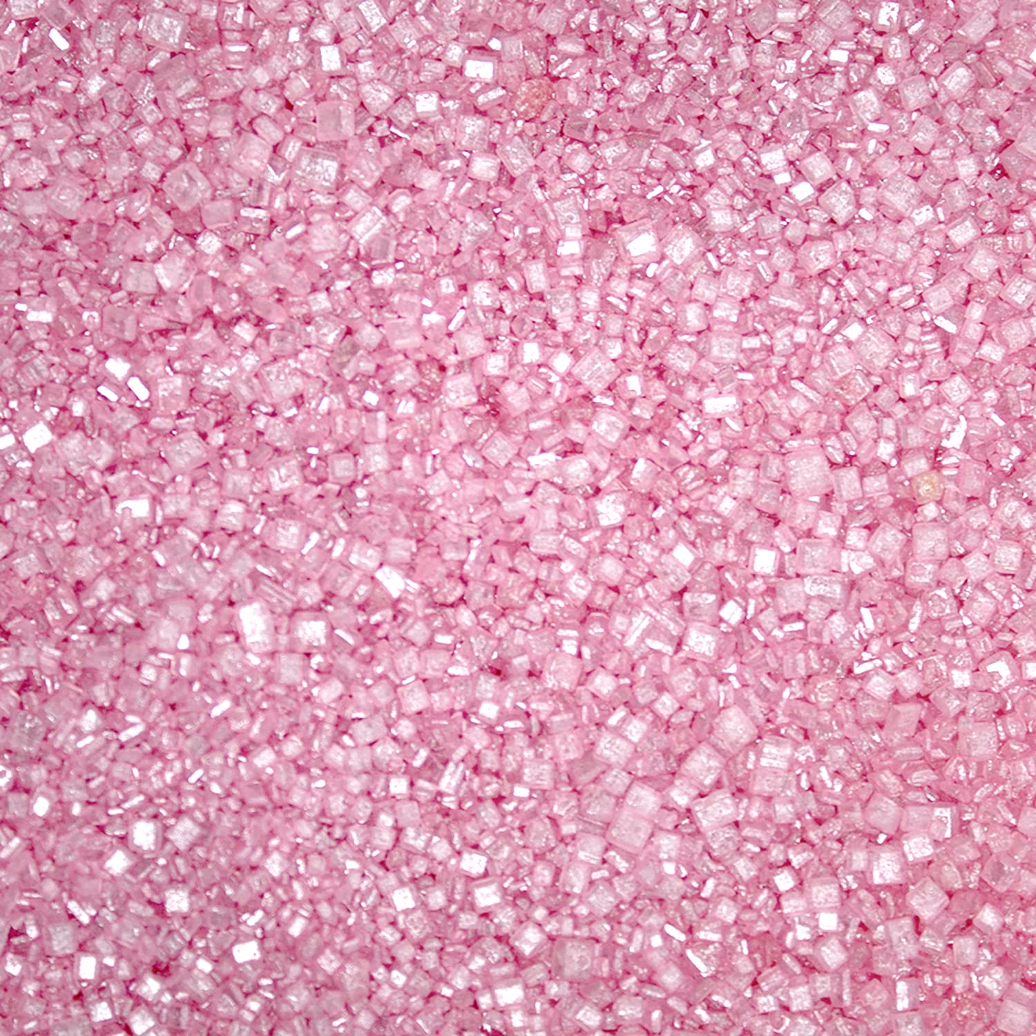 Bakell Brew Glitter enhances coffee, lemonade, and mocktails with a pink sparkle