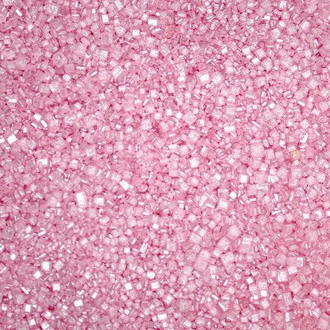 Bakell Brew Glitter enhances coffee, lemonade, and mocktails with a pink sparkle