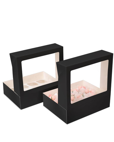 Bakepacker six-pack black box set for events and gifting