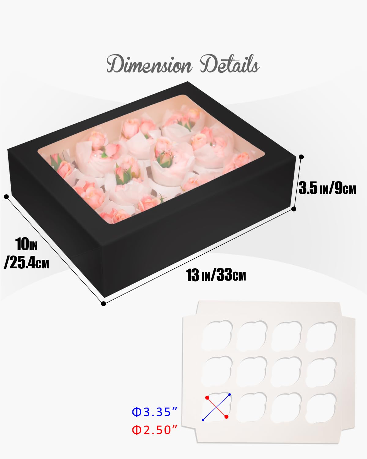 Bakepacker auto-pop-up design folded flat for compact storage