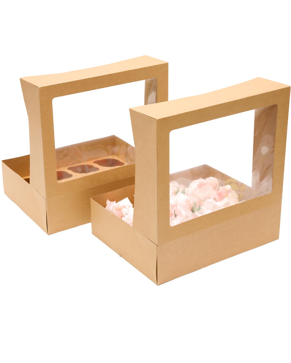 Bakepacker kraft paper box offers sturdy protection during transport
