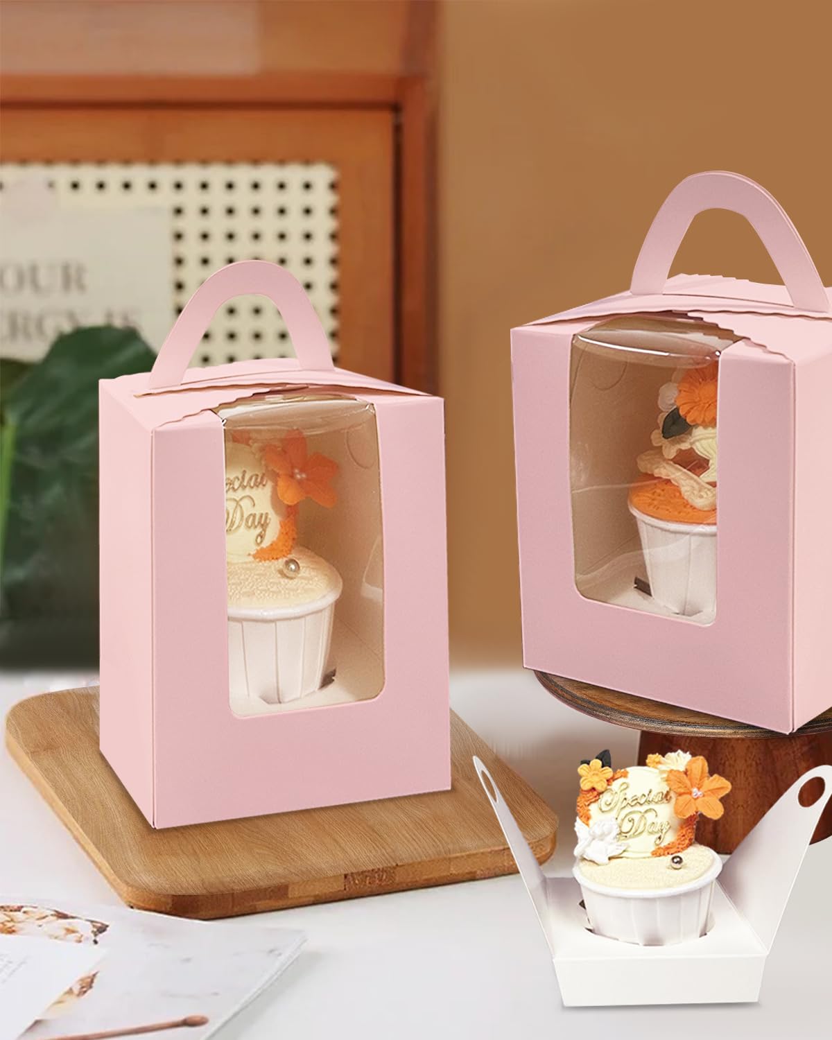 Bakepacker quality box reinforces a premium feel for gifts