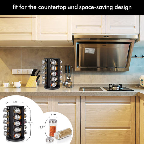 Baker Boutique Spice Labels 32-count helps label and categorize seasonings.