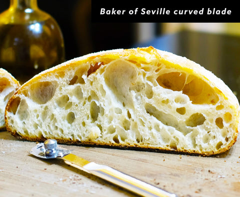 Baker of Seville Bread Lame includes protective storage case.