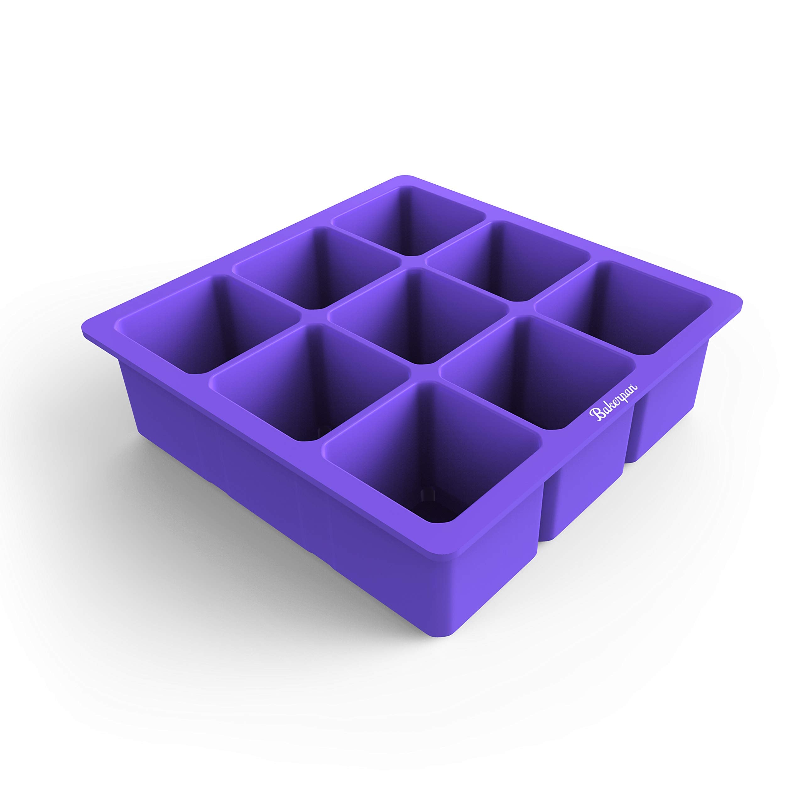 Bakerpan cocktail-ready cubes ideal for bourbon and Old Fashioned