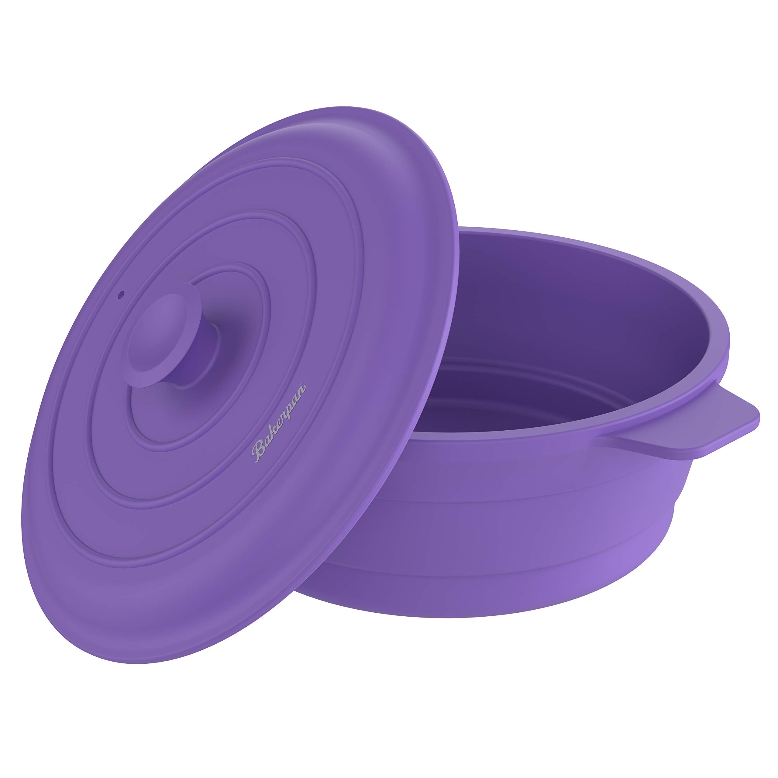 Bakerpan collapsible steamer enables compact storage