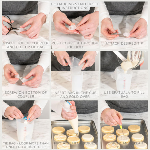 Bakerpan silicone measuring cup for accurate portioning in baking