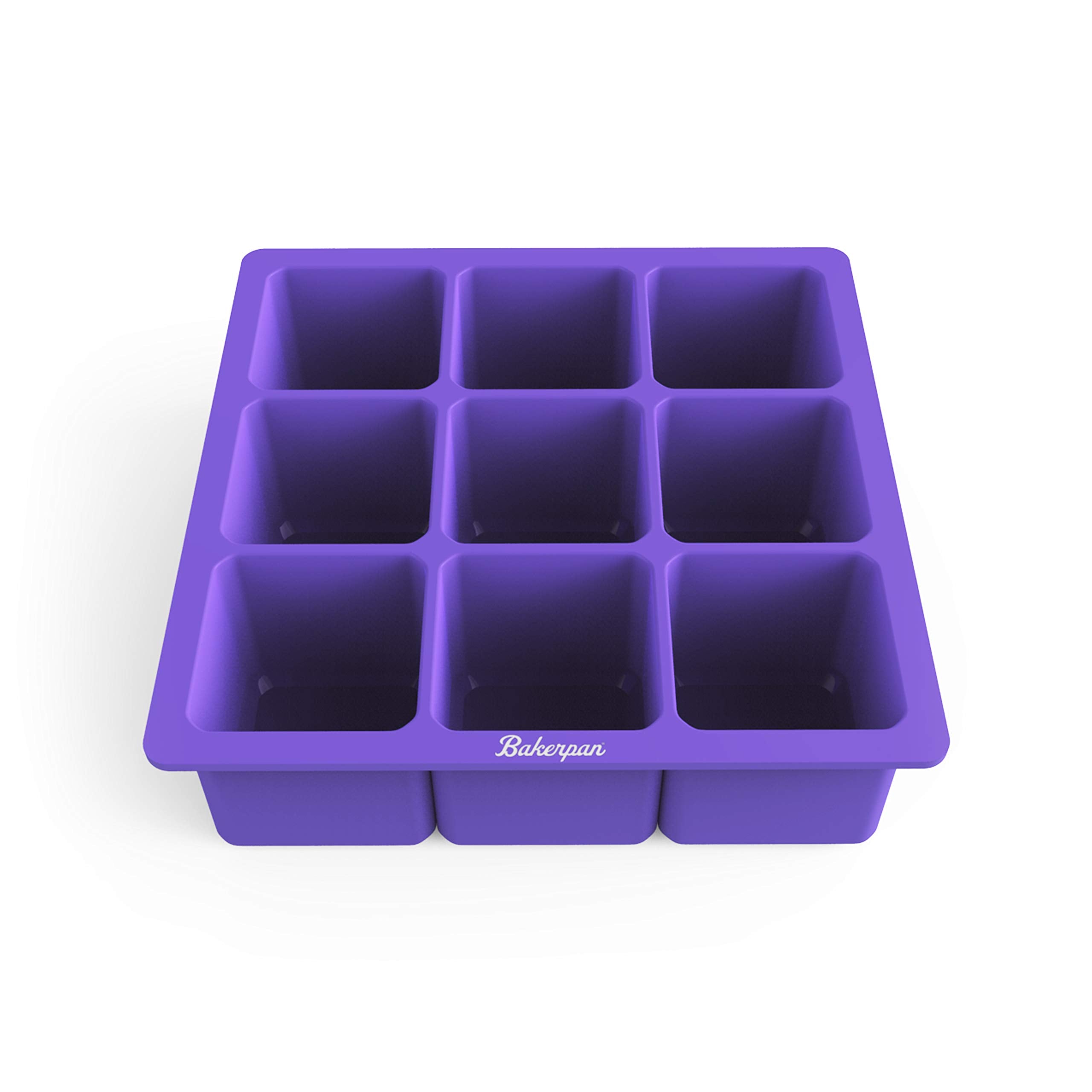 Bakerpan silicone molds support multi-use freezing like herbs