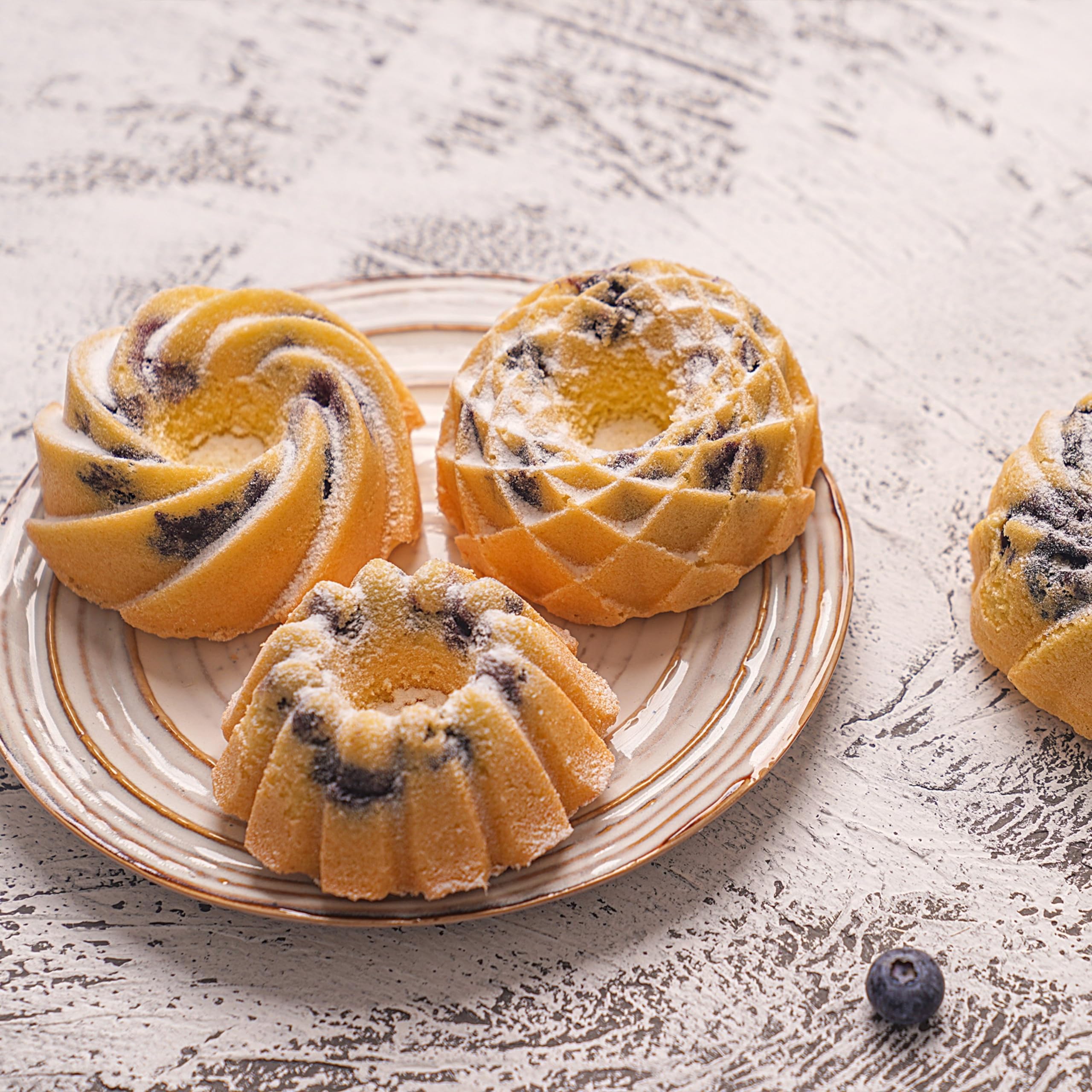 Oven safe up to 450 degrees Fahrenheit for versatile baking