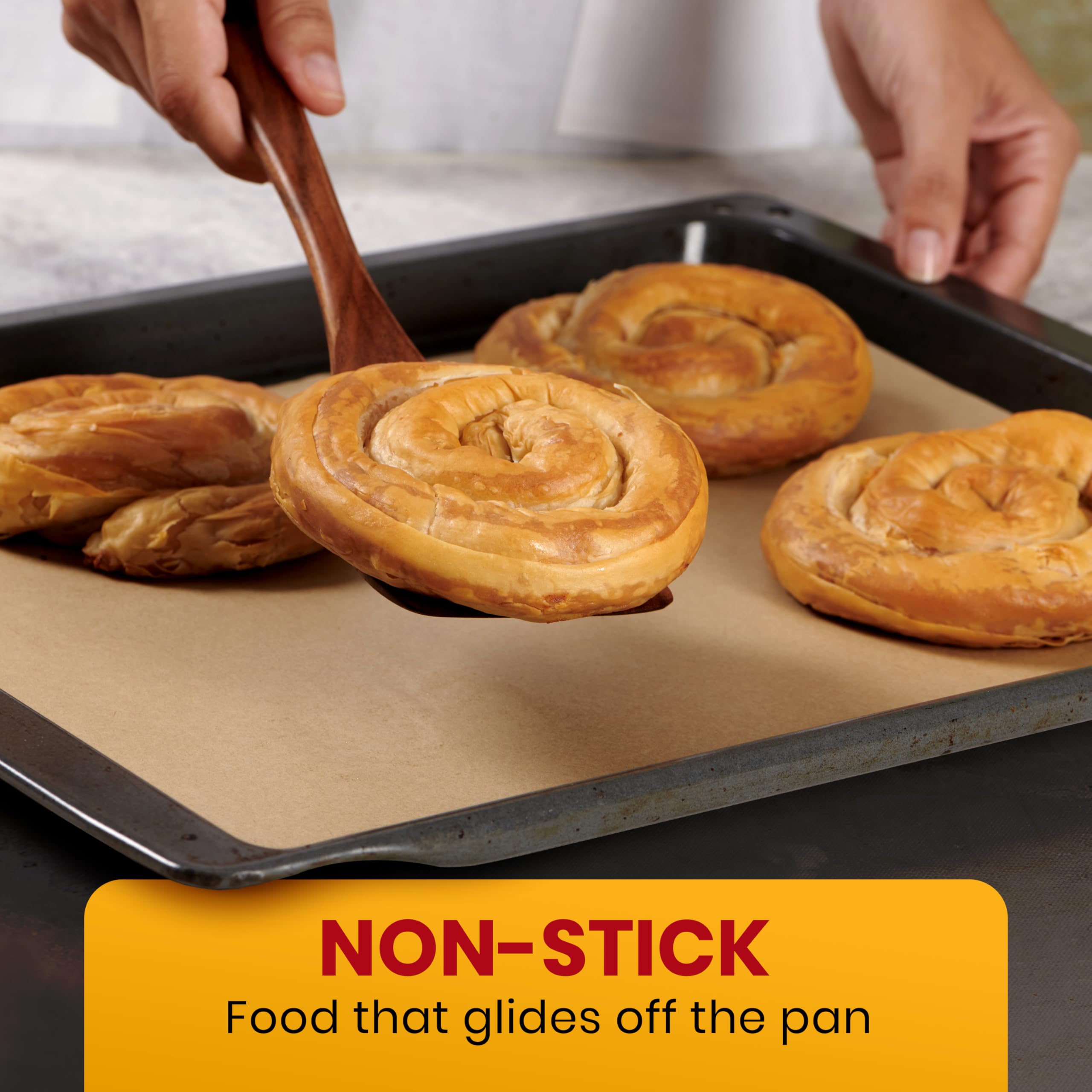 Parchment used as takeout wrap to keep food fresh