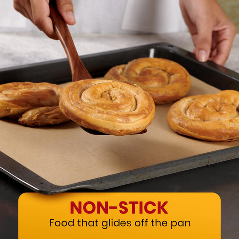 Parchment used as takeout wrap to keep food fresh