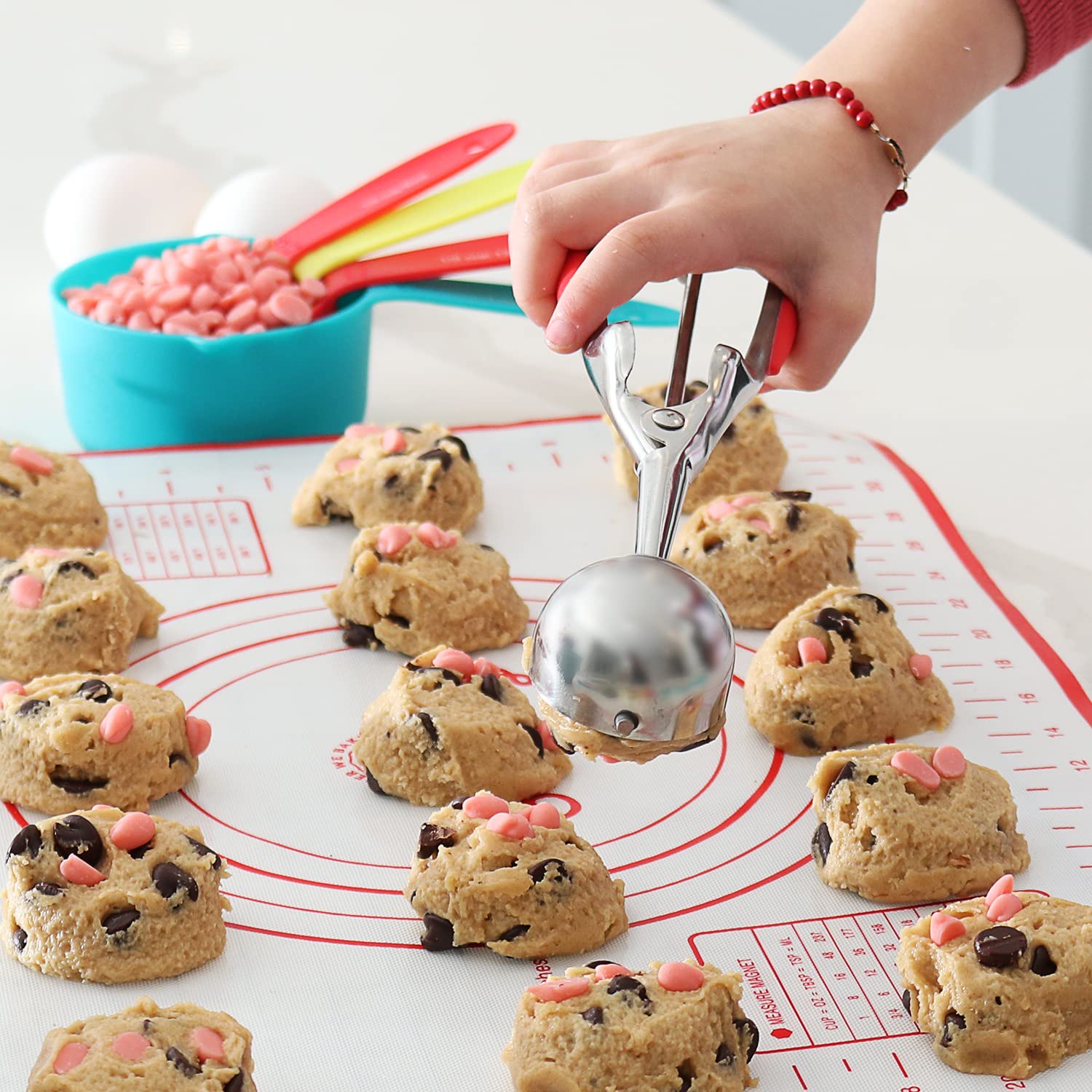Baketivity colorful packaging adds excitement to baking sessions.
