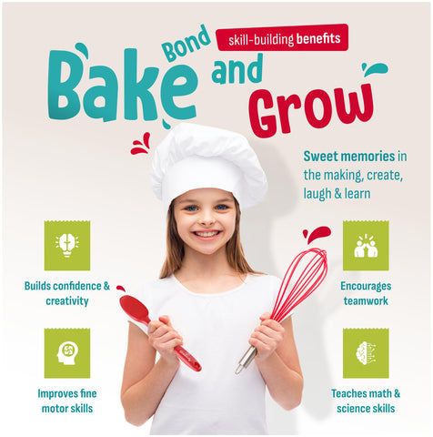 Baketivity spatulas ideal for soft dough and flipping.