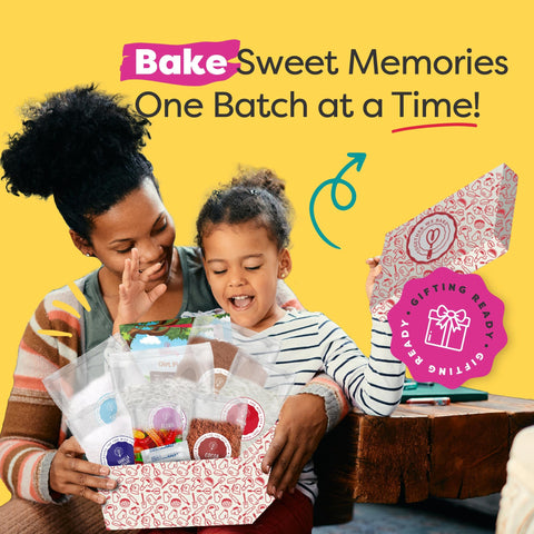 Baketivity Dirt Pie Kit makes a memorable gift for cooking-loving families.
