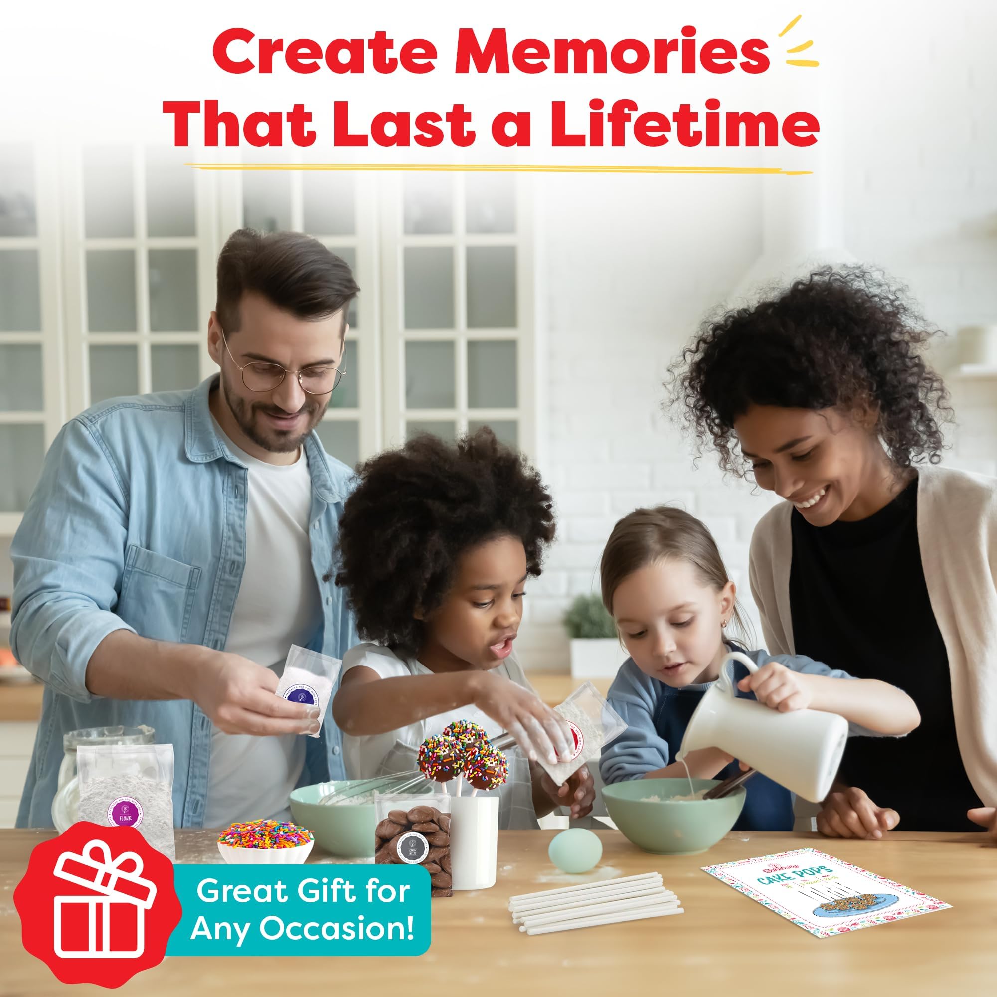 Baketivity gift for kids makes a memorable at-home activity.