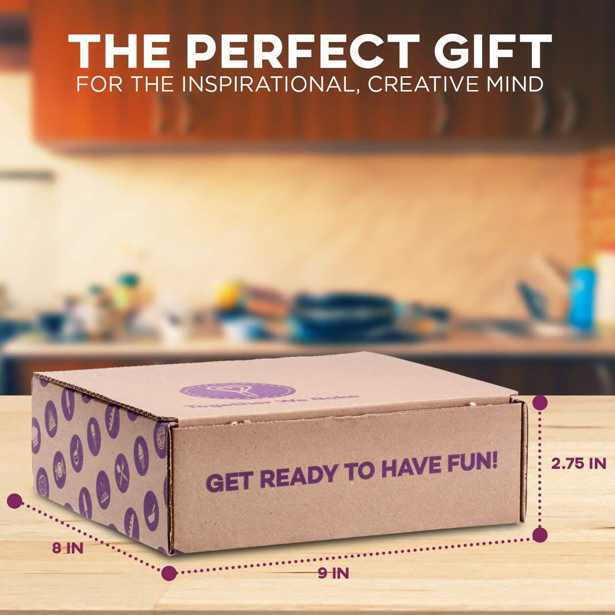 Perfect gift idea for kids ages 6-12 who love baking