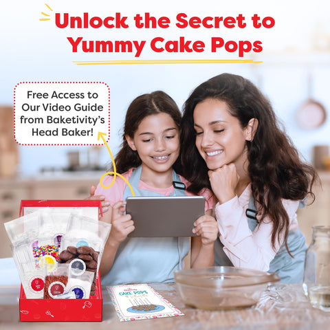 Baketivity head-chef video guide connects kids with expert tips.