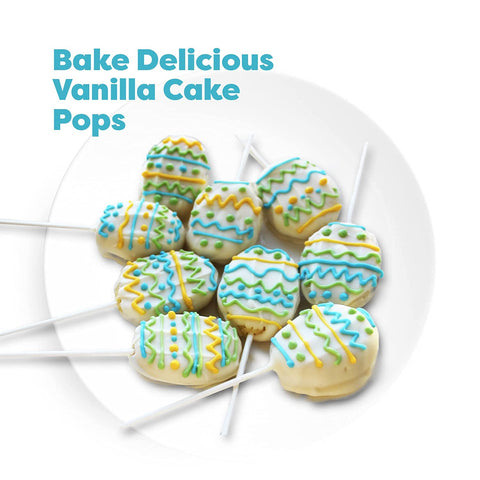Baketivity piping bags help kids create precise decorations and learn kitchen skills.