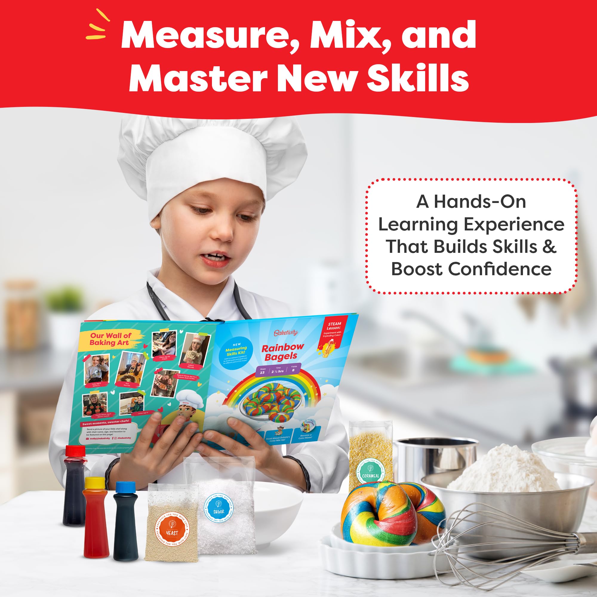 QR scan access for Baketivity baking tips and video guide