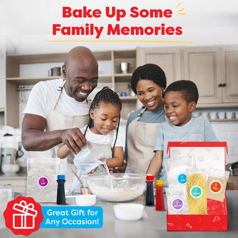 STEM learning in action through Baketivity baking activities