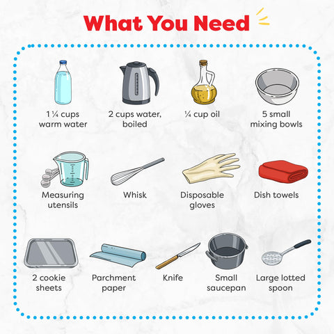 Baketivity video guide access shown for guided baking