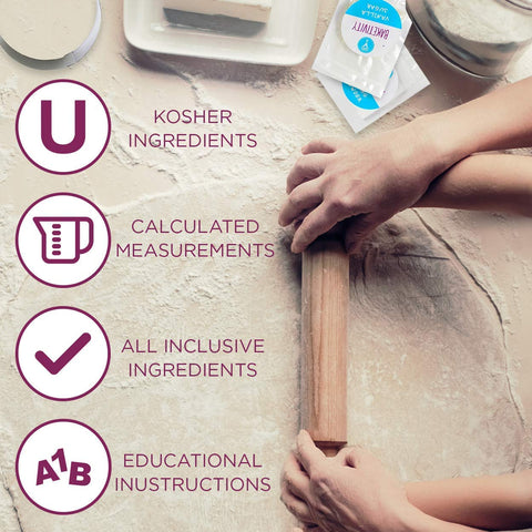 Baketivity wholesome kosher ingredients made in the USA