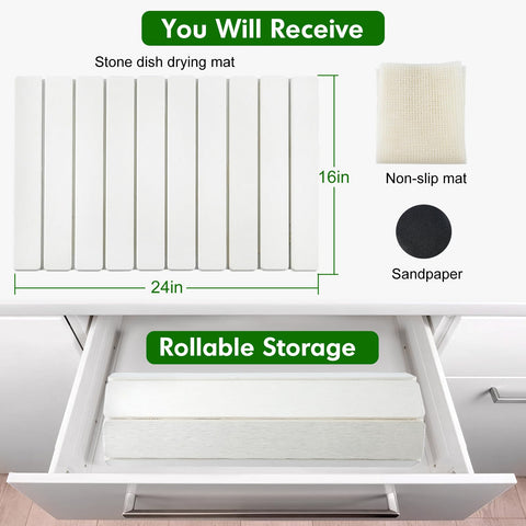 BAKFUFIY rollable design saves space when stored