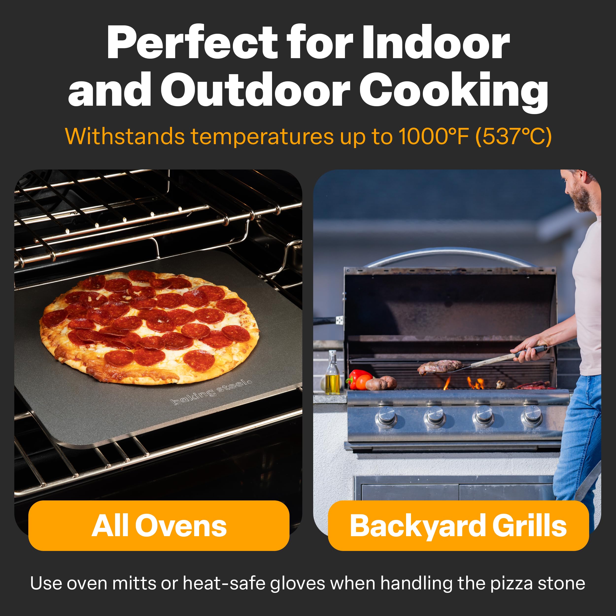 Baking Steel original freezer cold plate: ready for quick cold prep tasks