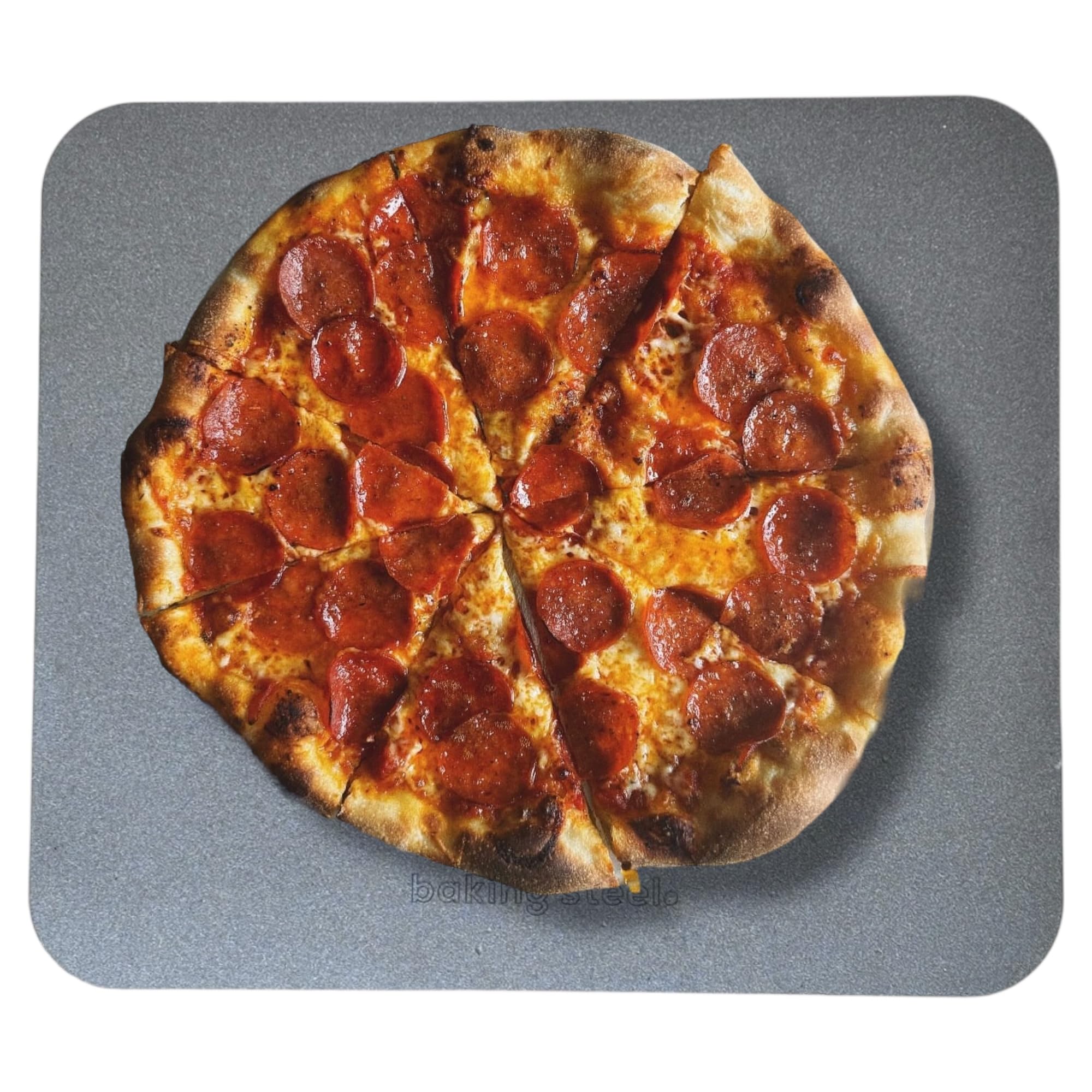 Baking Steel original oven pizza: even crusts with ultra conductive surface for home bakers