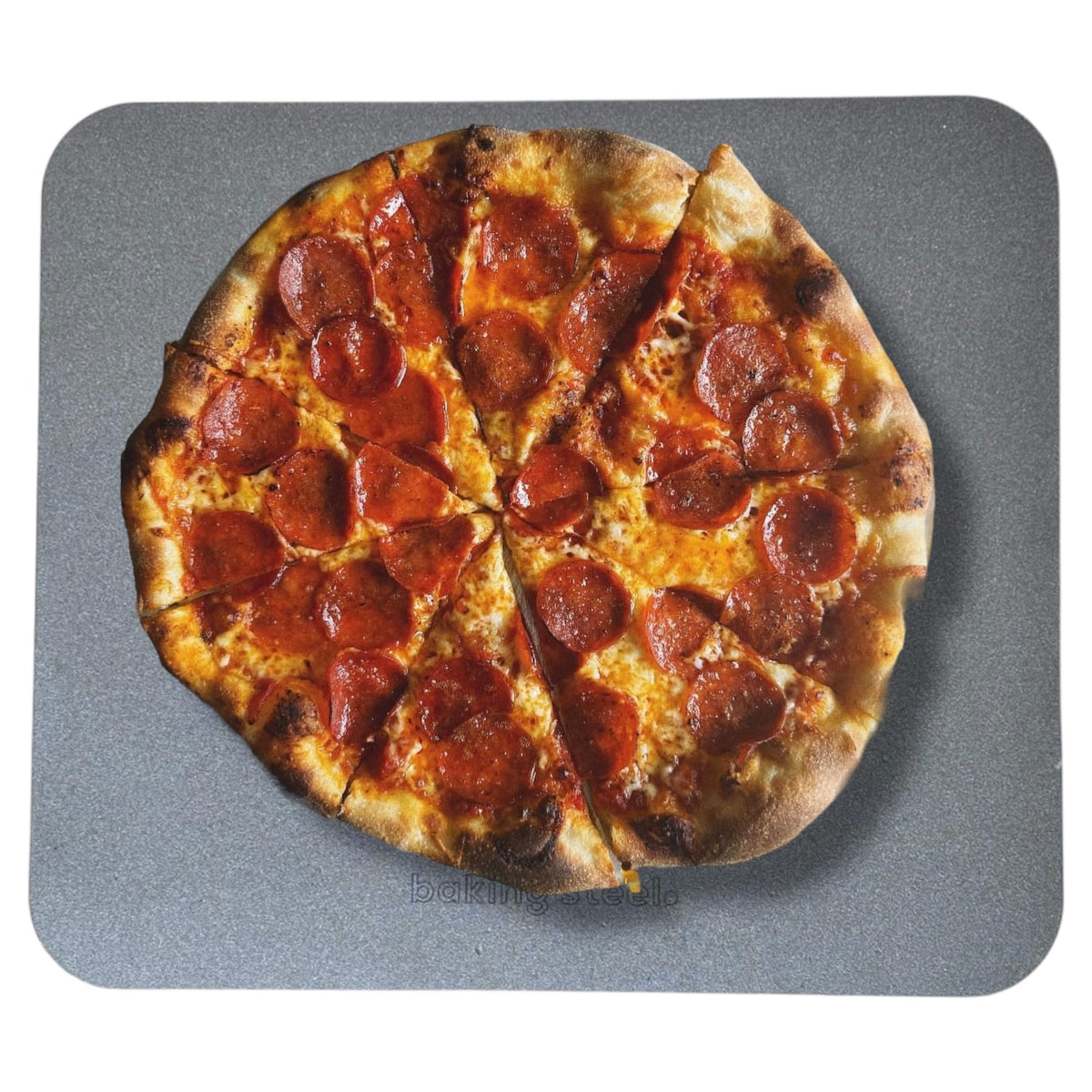 Baking Steel original oven pizza: even crusts with ultra conductive surface for home bakers