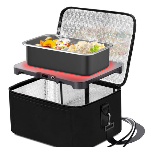 Bakpoco compact 42-ounce capacity fits in bags without bulk.