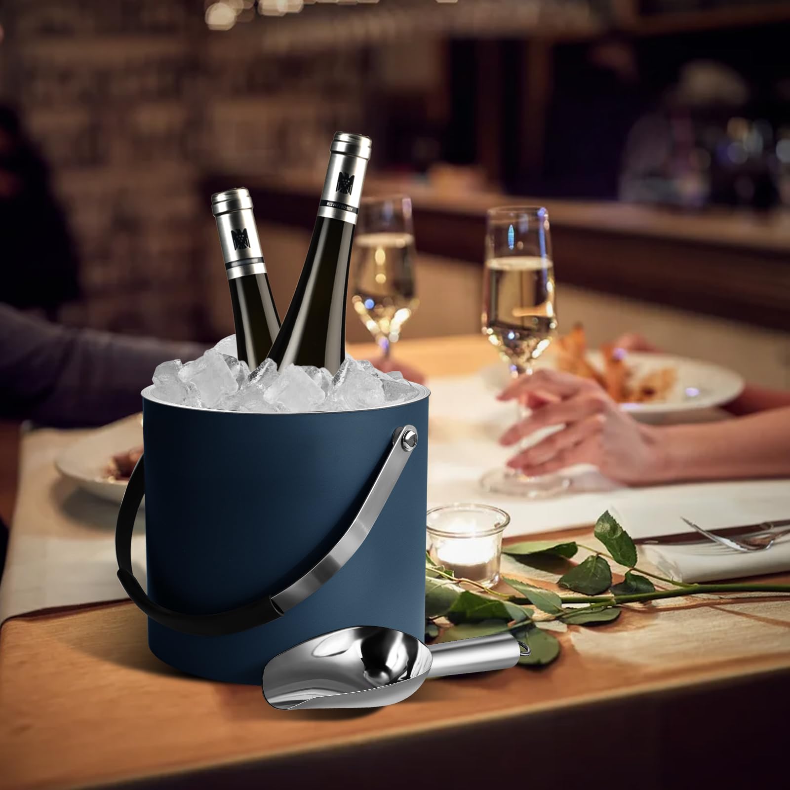 Bakpoco sweat-free design prevents condensation on surfaces.
