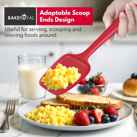 Bakroyal heat resistance to 600°F makes cooking safer and durable