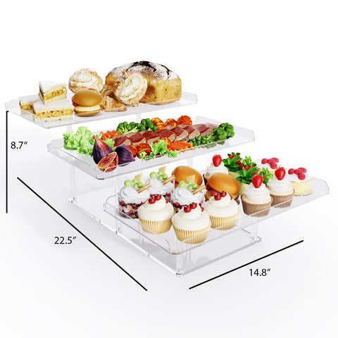 Bakzon safe durable acrylic material, long-lasting, minimal maintenance