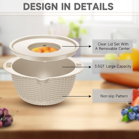 Balavina durable non-slip base design keeps steady use.