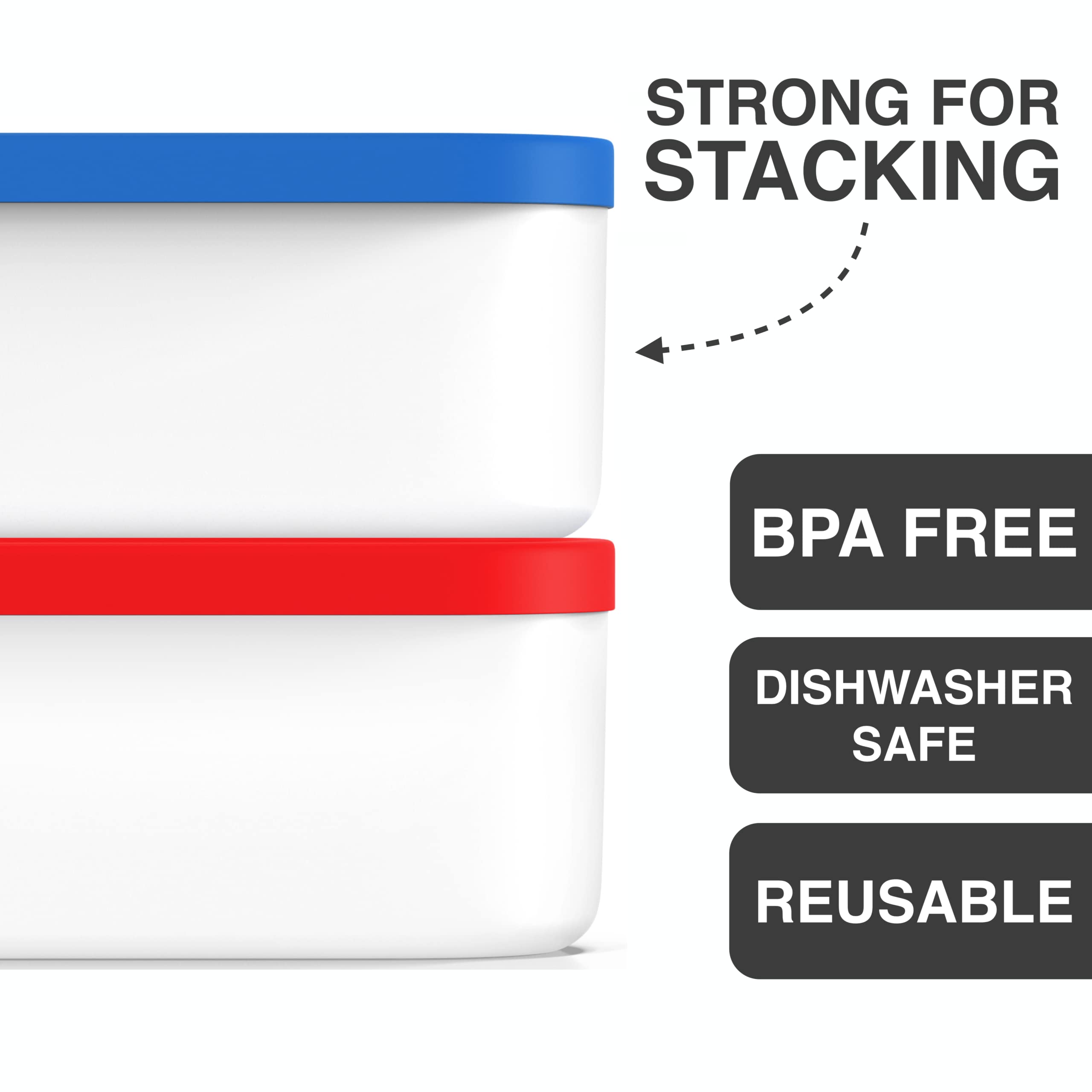 BALCI BPA-free, dishwasher-safe containers ensure safe, easy cleanup after batch making.