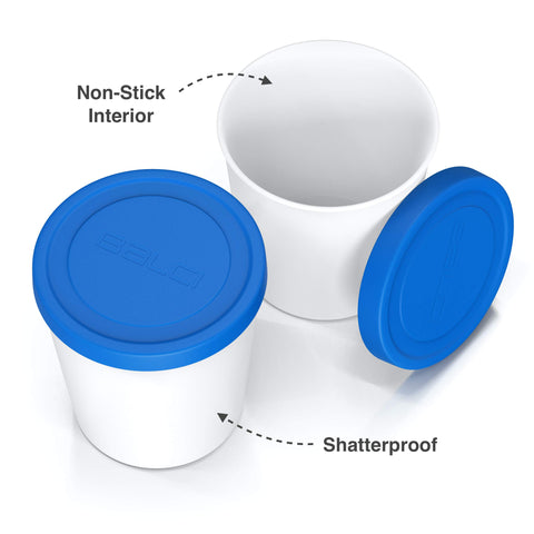 BALCI freezer-safe dishwasher-safe 1qt container for easy cleanup.