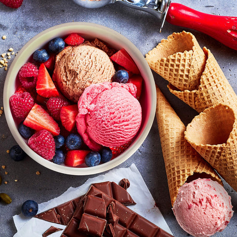 BALCI sturdy thick-wall design withstands freezer temperatures.