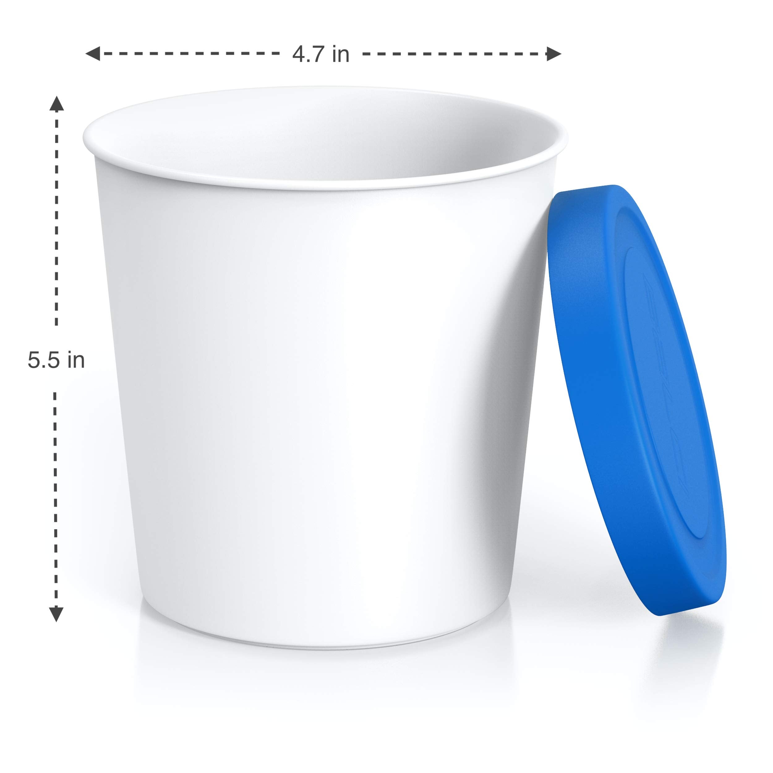 BALCI two-flavor storage containers ideal for pairing flavors.