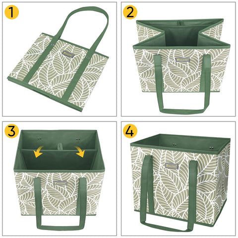 BALEINE Antique Foliage design adds style to grocery runs.