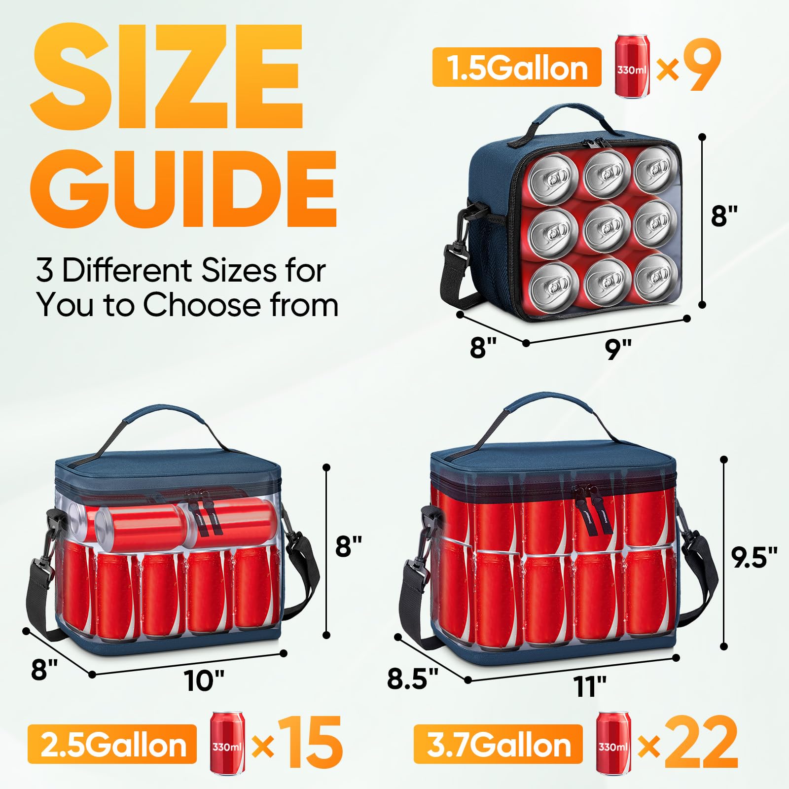 BALEINE interior with leakproof lining to prevent spills
