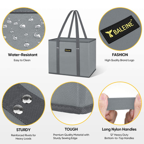 BALEINE plaid check bags are water resistant for outdoor use