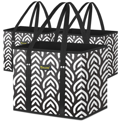 BALEINE reusable grocery bags foldable honeysuckle for effortless storage and organized shopping.