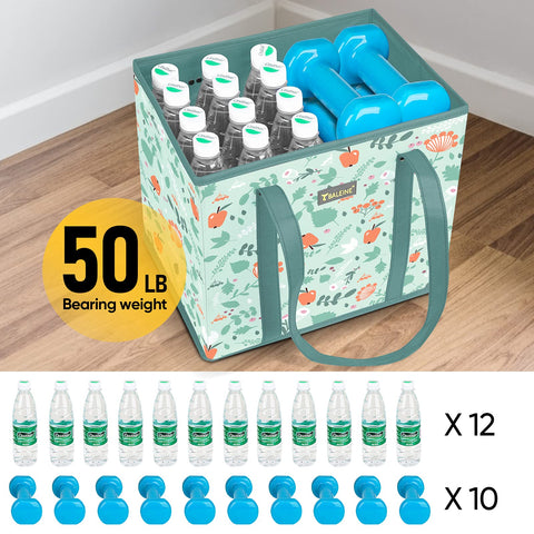 BALEINE water-resistant tote ideal for outdoor shopping days.