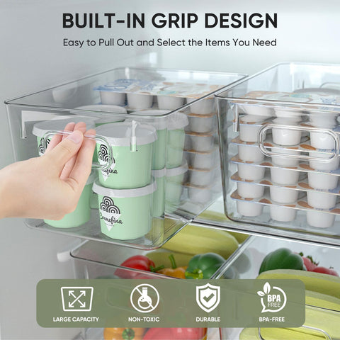BALEINE BPA-free storage bin for safe everyday use