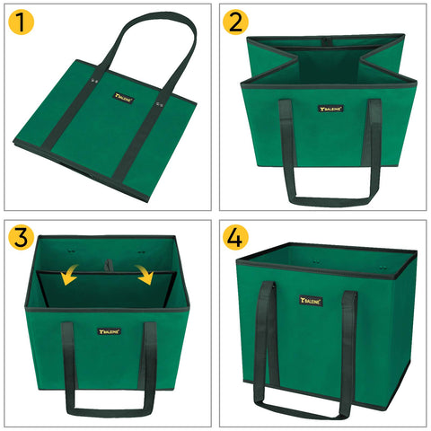 BALEINE eco-friendly choice supports reusable shopping and reduces waste.