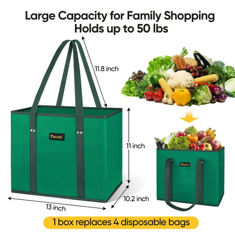 BALEINE reinforced-bottom bags provide sturdy support for heavy items.